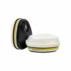 Par Filtros Steelpro A1e1p3 Vapores Orgánicos Y Gases Ácidos