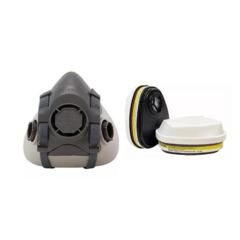 Semimascara 100s + Par Filtros A1e1p3 Ergonic Steelpro