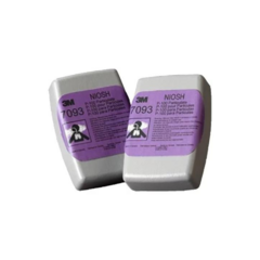 2 Filtros 3m 7093 P100 Para Cadmio Arsenico Plomo Asbesto