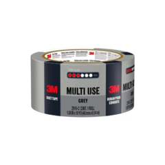 Cinta Duct Tape 3m Adhesiva Multiuso 48mmx9,14m Gris 2910