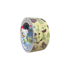 Cinta Duct Tape Multipropósito Camuflada Geko 50mm X 25mt