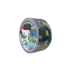 Cinta Duct Tape Multipropósito Camuflada Geko 50mm X 25mt - comprar online