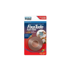 Cinta Doble Faz Ultra Fuerte Tekbond 25 Mm X 2 M