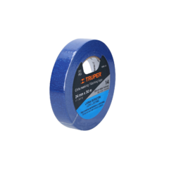 Cinta Enmascarar Azul 24m X 50m Truper 12622