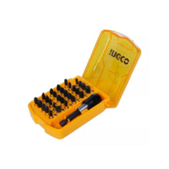 Kit Juego Puntas Impacto 30 Pzas 1/4 25mm Ingco Aksd68303