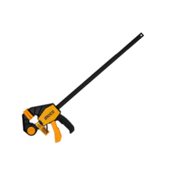 Prensa Sargento Rápida Industrial 63x450mm Ingco Hqbc01603