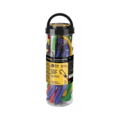 Set Juego 8 Linga Amarre Tensores Elasticos Pretul 22021