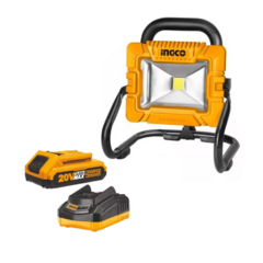 Reflector Inalámbrico Led 20v 1800lm Cwli2025 + Bat + Carg