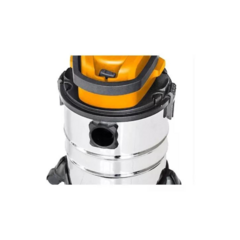 Aspiradora Inalambrica 20v 20l + Accesorios Ingco Cvli2005e