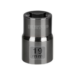 Tubo Hexagonal Cr-v Enc 1/2 19mm Emtop Esct12191