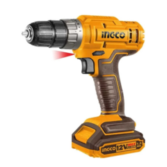Taladro Atornillador Percutor Inalámbrico 12v Ingco Cdli1218