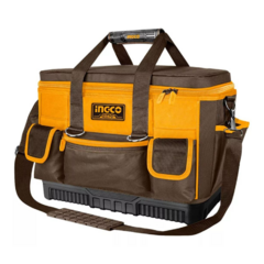 Ingco Htbg10 Bolso Industrial Porta Herramientas 16 Pulgadas