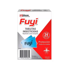 Fuyi Tabletas Insecticidas Repelente Contra Mosquitos X 24