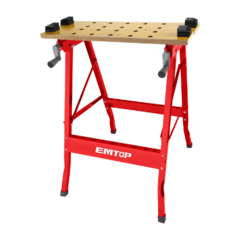 Banco De Trabajo Plegable 605x630x750mm Emtop Emwe1525