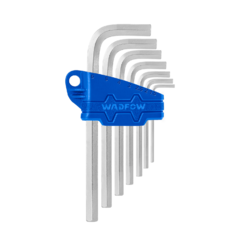 Set Llave Allen Hexagonales 1.5-6mm 7pzs Wadfow Whk1671