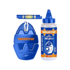 Chocla Tiza Linea Con Repuesto 30mts Wadfow Whx1630