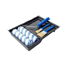 Set Juego De Rodillos Pinceles Y Bandeja Wadfow Wcb3h63