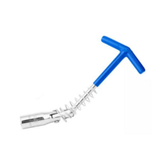 Llave Saca Bujías Wadfow Articulada 16mm Con Mango T Wth5116