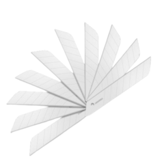 Set X 10 Hojas Repuesto Trincheta 18x 100mm Wadfow Wmk1k18