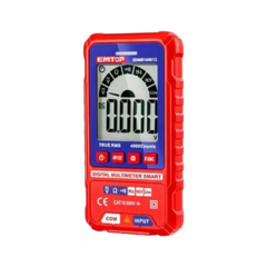 Multímetro Tester Digital Cat Iii Emtop 600v Edmr160012