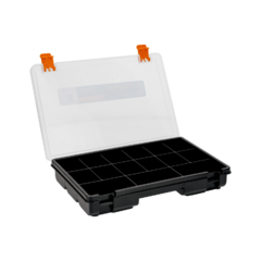 Caja Organizadora Maletin 15 Divisiones Truper 19896