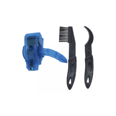 Set De Limpieza De Cadenas Y Piñón Para Moto Bici - 3 Piezas