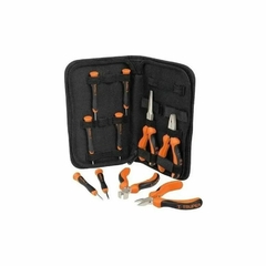 Juego Destornilladores Y Mini Pinzas 10pz Truper 18200