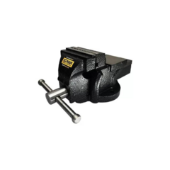 Morsa De Banco Konan N°4 Fija Con Yunque Profesional 105 Mm - comprar online