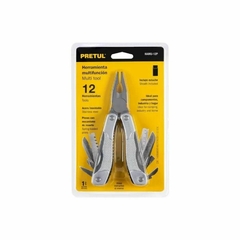 Pinza Multiuso Multiherramienta 12 Funciones Pretul 24106 - comprar online