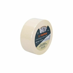 Cinta Enmascarar Papel 48mm X 50mts X 0,13mm Truper 12593