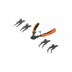 Pinza Para Anillos Seguer Set 4 Cabezas Truper 17355 - comprar online