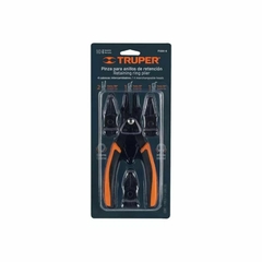 Pinza Para Anillos Seguer Set 4 Cabezas Truper 17355
