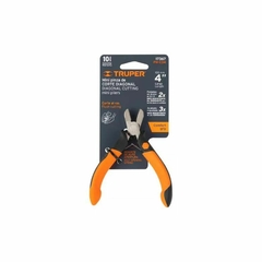 Pinza Miniatura Corte Diagonal 4', Comfort Grip Truper 17367
