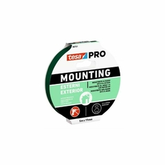 Cinta Doble Faz Exterior 19mm X 5m Tesa Tape 66751