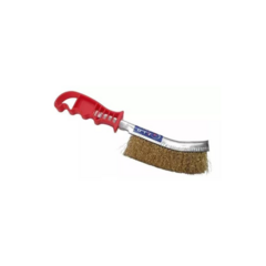 Cepillo De Acero Con Mango Plástico 25cm Kld011