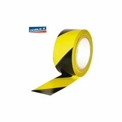 Cinta Demarcatoria Autoadhesiva Cebrada 48mm X 33mts Doble A - comprar online