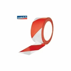 Cinta Demarcatoria Autoadhesiva Cebrada 48mm X 33mts Doble A