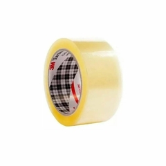 Cinta Embalar 3m Transparente 48 Mm X 92 Metros