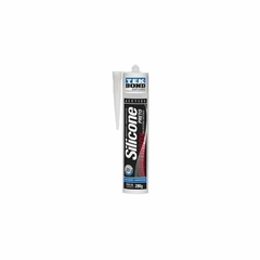 Sellador Silicona Acetica 280g Blanco O Negro Tekbond