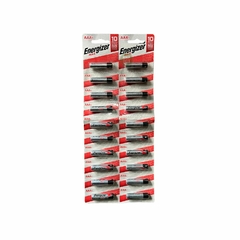 Pilas Aaa1 Energizer Max Alcalinas - Blister X 20 Unidades