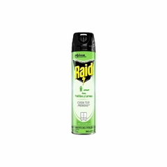 Insecticida Raid Mata Polillas Y Larvas 360cm3 Cuida Tu Ropa