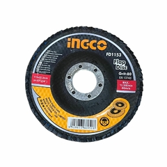 Disco Disco Flap 115mm Grano 80 Fd1153 Ingco