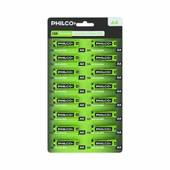 Pilas Aa Philco Alcalinas 1.5v - Blister 16 Unidades