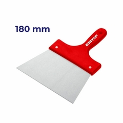 Espatula Yesera 180mm Hoja Flexible 0,5mm Emtop Empt5318 - comprar online