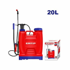Mochila Para Fumigacion 20lt 4,5 Bar Emtop Espp42002
