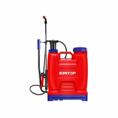 Mochila Para Fumigacion 16 Lt 4,5 Bar Emtop Espp41602
