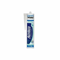 Adhesivo Sellador Acrilico Blanco 425gr Juntas Tekbond