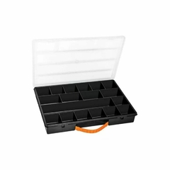 Caja Herramientas Organizador 18 Compartimiento Truper 11825