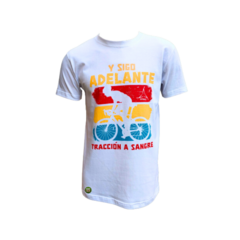 Remera Ciclismo Algodon Peinado Original Spinaz - comprar online