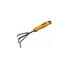 Rastrillo De Mano 3 Dientes Jardineria 300mm Ingco Hgr1008